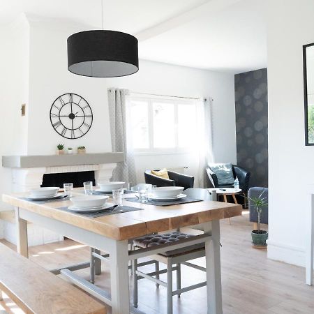 Maison Ideale Pour Visiter Paris Versailles - Chambres Privees Paris-Saclay Бюр-Сюр-Ивет Экстерьер фото