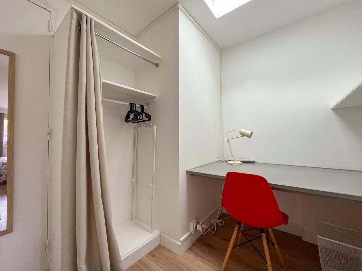 Maison Ideale Pour Visiter Paris Versailles - Chambres Privees Paris-Saclay Бюр-Сюр-Ивет Экстерьер фото